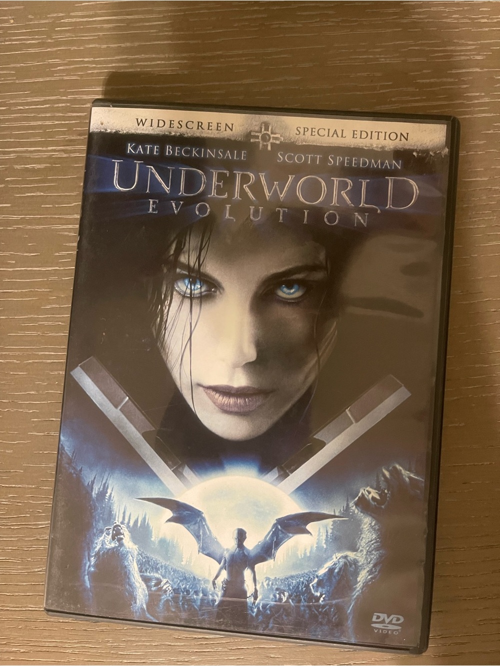 Underworld: Evolution (Widescreen Special Edition) DVD - Black/Blue